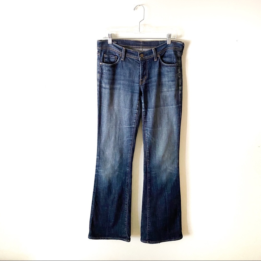 Citizens of Humanity Ingrid Low Waist Flare Jeans